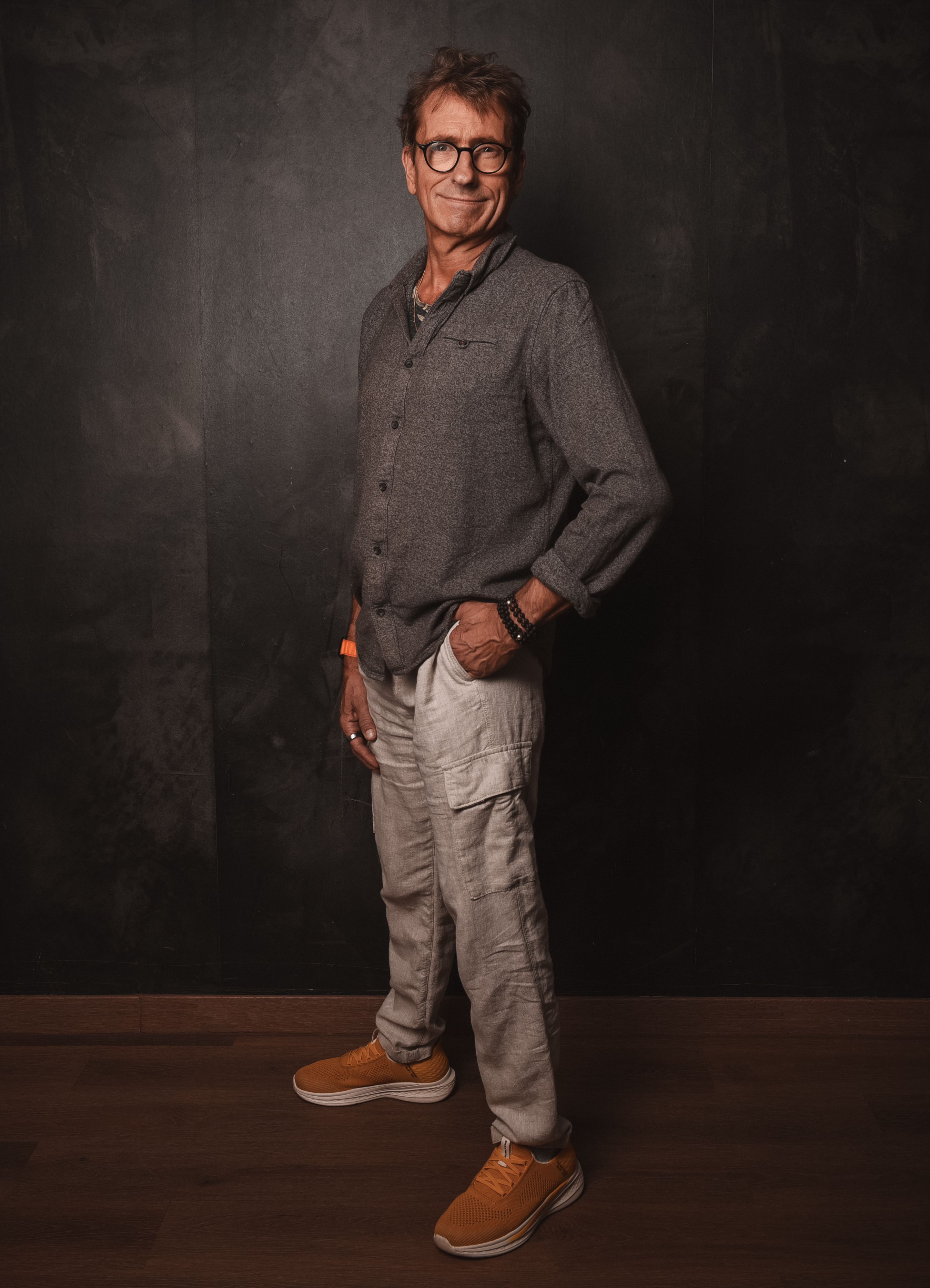 Ove Krüger – stehendes Portrait